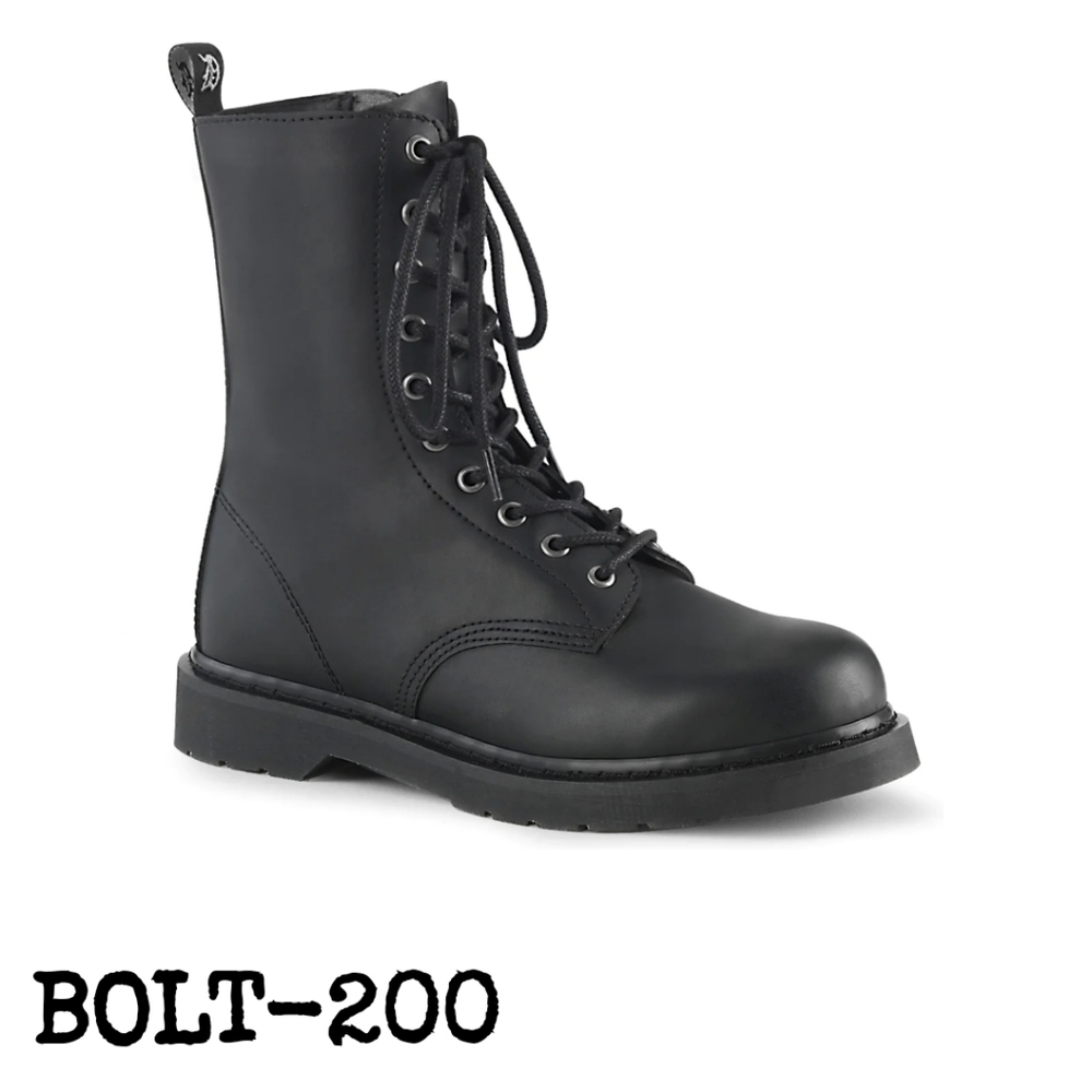 Demonia Bolt 200 Combat Boots